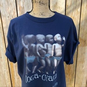 VINTAGE 1990’s DANCIN’ BABY TEE 👽
